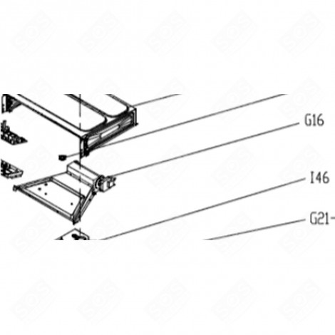 TANGENTIAL FAN GAS / ELECTRIC OVENS - CU000667