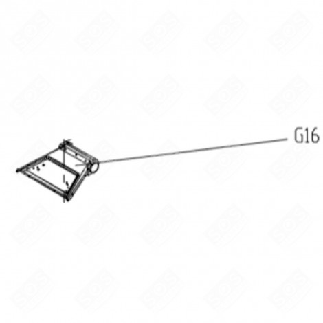 TANGENTIAL FAN GAS / ELECTRIC OVENS - CU000680