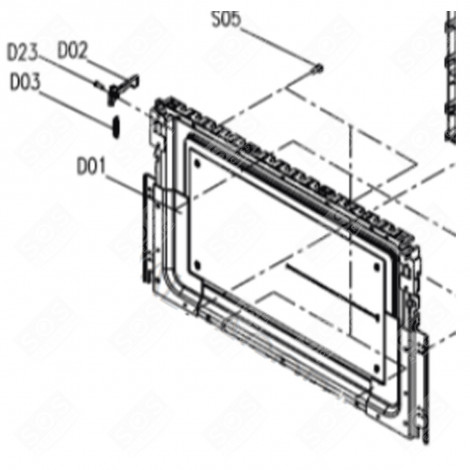 SPRING GAS / ELECTRIC OVENS - CU000525