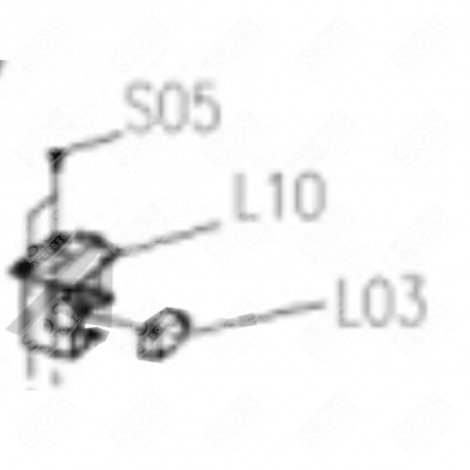 RIGHT DOOR SAFETY (MARK L10) GAS / ELECTRIC OVENS - CU000256