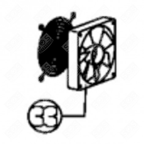 FAN (MARK 33) REFRIGERATOR, FREEZER - FR004015