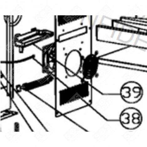 PROBE (CODE 38) REFRIGERATOR, FREEZER - FR004020