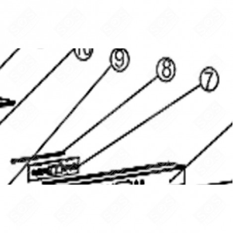 CONTROL CARD (REFERENCE 7) REFRIGERATOR, FREEZER - FR003943