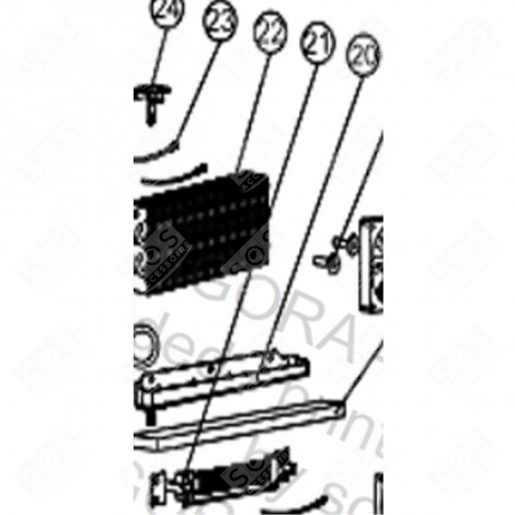 PTC RESISTANCE REFRIGERATOR, FREEZER - FR003957