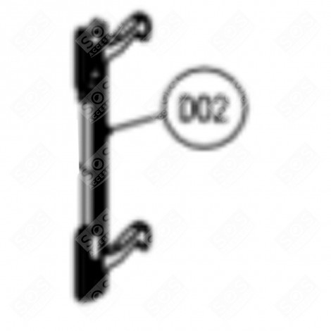 LATCH (MARKER D02) GAS / ELECTRIC OVENS - CU003824