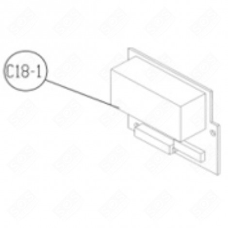 DISPLAY GAS / ELECTRIC OVENS - CU002004