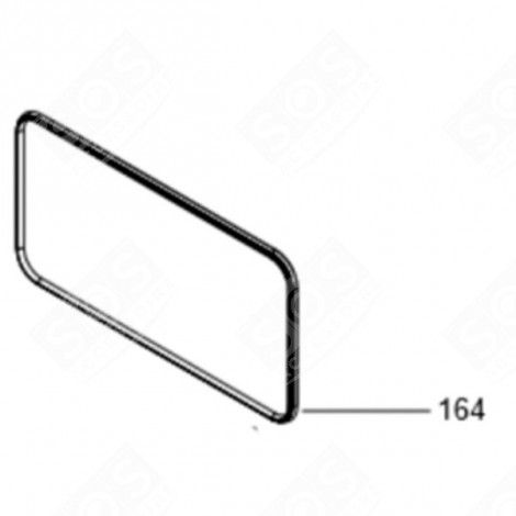 OVEN DOOR GASKET GAS / ELECTRIC OVENS - CU004733