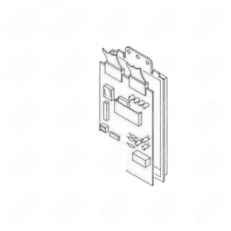 ELECTRONIC CARD, POWER MODULE WASHING MACHINES - 49030055