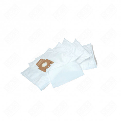 BOX OF 5 COMPATIBLE H60 ANTI-ODOUR BAGS VACUUM CLEANER  - 35600392