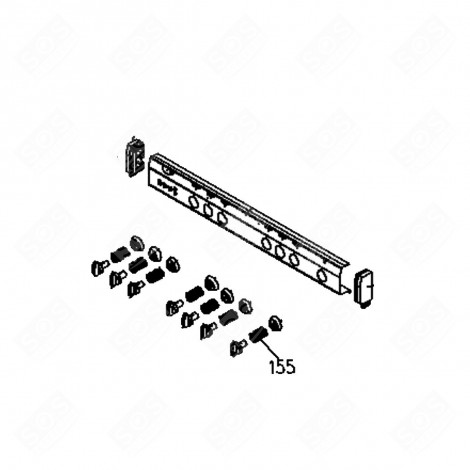 LEVER SPRING GAS / ELECTRIC OVENS - 51903