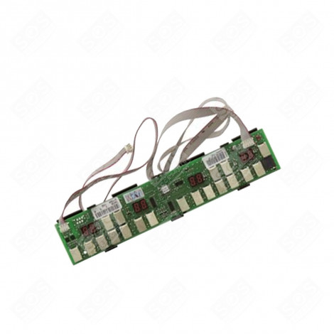 ELECTRONIC BOARD, RIGHT KEYBOARD GAS / ELECTRIC OVENS - AS0000354