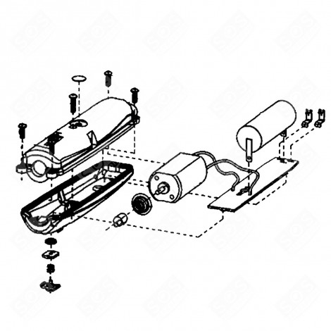 LAWN MOWER BODY ELECTRIC SHAVER - CS-10000654, CS-10000357