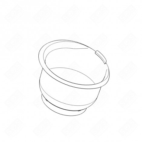 STAINLESS STEEL BOWL (ORIGINAL) FOOD PROCESSOR - 11039353