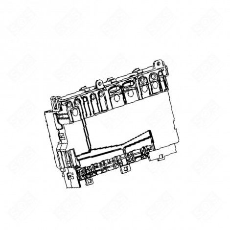 ELECTRONIC BOARD, POWER MODULE DISHWASHER - 481010786740, C00447211