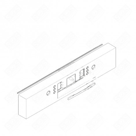 ORIGINAL CONTROL PANEL HOUSING DISHWASHER - 11005162