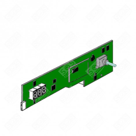 ELECTRONIC BOARD, PROGRAMMED MODULE WASHING MACHINES - 49044602