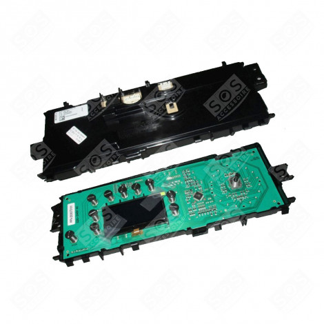 ELECTRONIC CARD, DISPLAY MODULE WASHING MACHINES - 2405601100