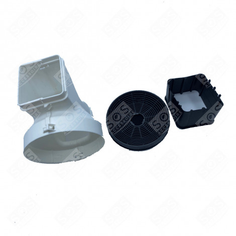 FILTER RECYCLING SET EXTRACTOR HOOD - 110100042