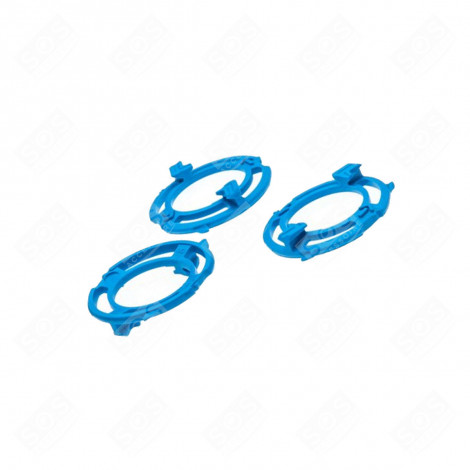 SET OF 3 ORIGINAL FIXING RINGS ELECTRIC SHAVER - 422203624351