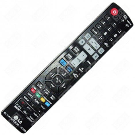 REMOTE CONTROL HOME CINEMA, DVD, BLU-RAY PLAYER - AKB73655509