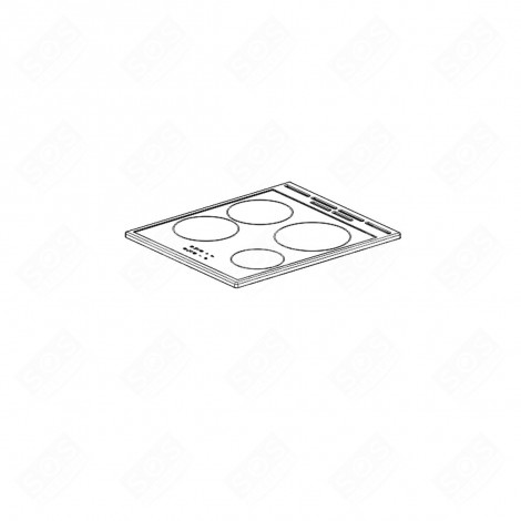 CERAMIC HOB GAS / ELECTRIC OVENS - G816835