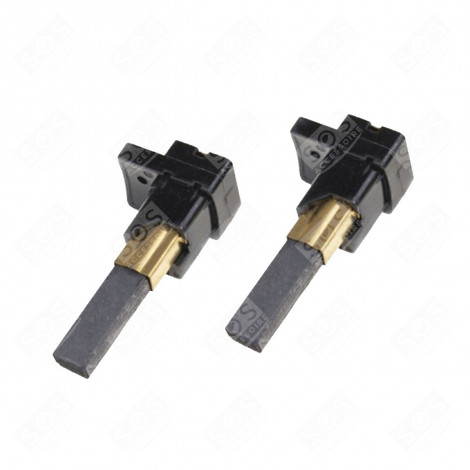 SET OF 2 MOTOR CARBON BRUSHES VACUUM CLEANER  - 0058562