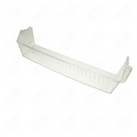 LOWER BOTTLE SHELF 420X121X100 MM REFRIGERATOR, FREEZER - 49042691