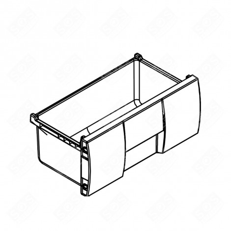 BOTTOM DRAWER (FREEZER SECTION) REFRIGERATOR, FREEZER - 4541971000