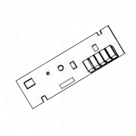 PROGRAMMED MODULE GAS / ELECTRIC OVENS - 49044039