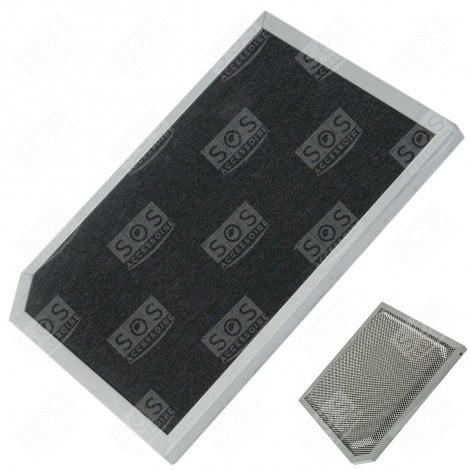 FAT AND CARBON FILTER (SOLD INDIVIDUALLY) EXTRACTOR HOOD - AS0011722, CR410