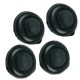 RUBBER PAN STAND END CAP (SET OF 4) GAS / ELECTRIC OVENS - C00382262, C00525217