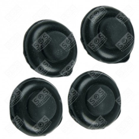 RUBBER PAN STAND END CAP (SET OF 4) GAS / ELECTRIC OVENS - C00382262, C00525217