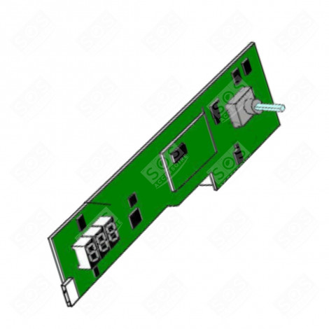 ELECTRONIC BOARD, PROGRAMMED MODULE WASHING MACHINES - 49044905 