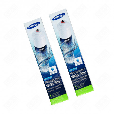 ORIGINAL SET OF 2 WATER FILTERS REFRIGERATOR, FREEZER - DA29-10105J