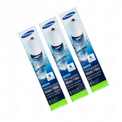 ORIGINAL SET OF 3 WATER FILTERS REFRIGERATOR, FREEZER - DA29-10105J