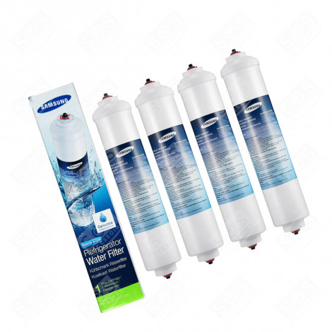 SET OF 4 ORIGINAL WATER FILTERS REFRIGERATOR, FREEZER - DA29-10105J