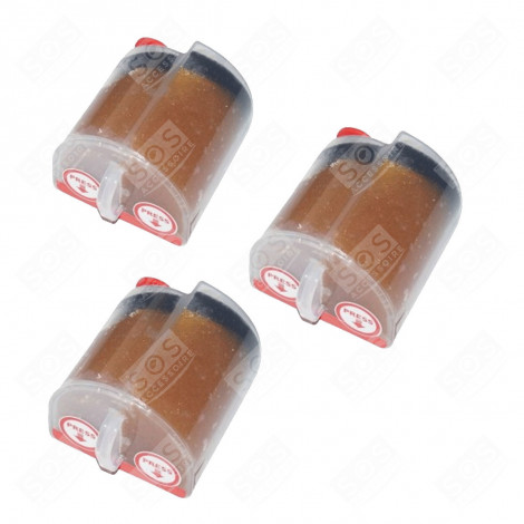 SET OF 3 ANTISCALANT CARTRIDGES STEAM IRONS / STEAM GENERATOR IRONS - 423902178465