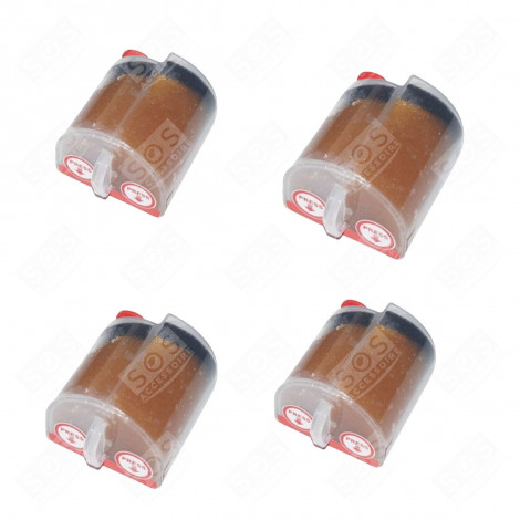 SET OF 4 ANTI-SCALE CARTRIDGES STEAM IRONS / STEAM GENERATOR IRONS - 423902178465