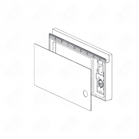 EXTERNAL WINDOW MICROWAVE OVENS - ADC75406705