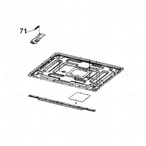 SPRING (MARK 71) MICROWAVE OVENS - C00309092