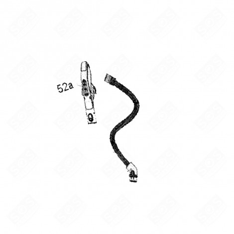 POIGNÉE FLEXIBLE VACUUM CLEANER  - 658C70