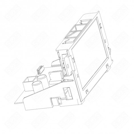 POWER BOARD GAS / ELECTRIC OVENS - 267000280