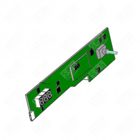 ELECTRONIC BOARD, PROGRAMMED MODULE WASHING MACHINES - 49099253 