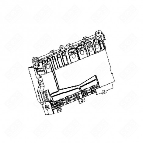 CONTROL CIRCUIT BOARD DISHWASHER - 481010794094, C00447344