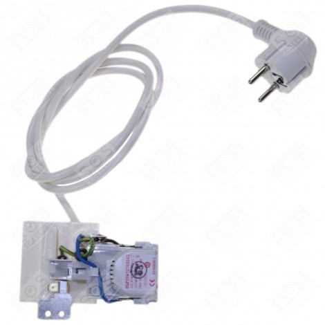 POWER CORD 1.5M + FILTER WASHING MACHINES - C00270937, C00115769