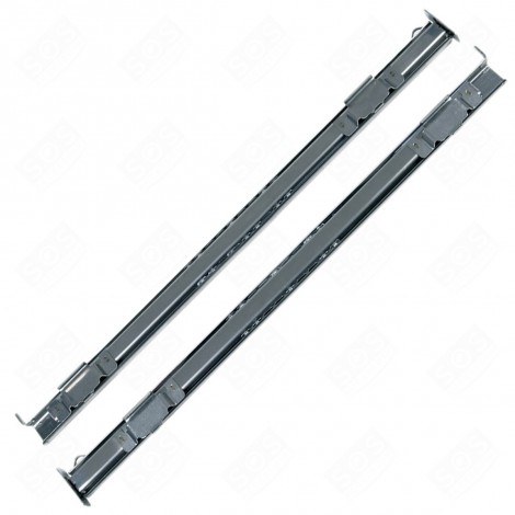 LEFT + RIGHT TELESCOPIC RUNNERS GAS / ELECTRIC OVENS - 481010764710