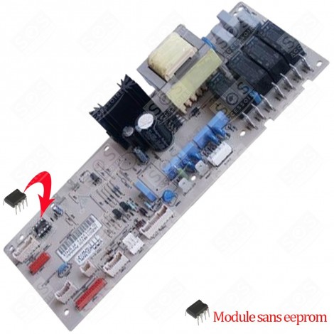 HOT2003 PYRO POWER BOARD (WITHOUT EPROM) GAS / ELECTRIC OVENS - C00143141