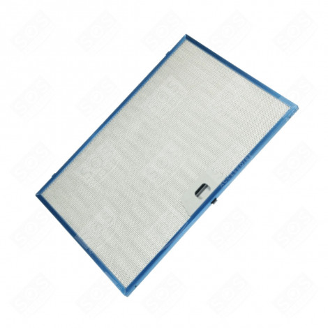 METAL FILTER 369X254 EXTRACTOR HOOD - 133.0076.268