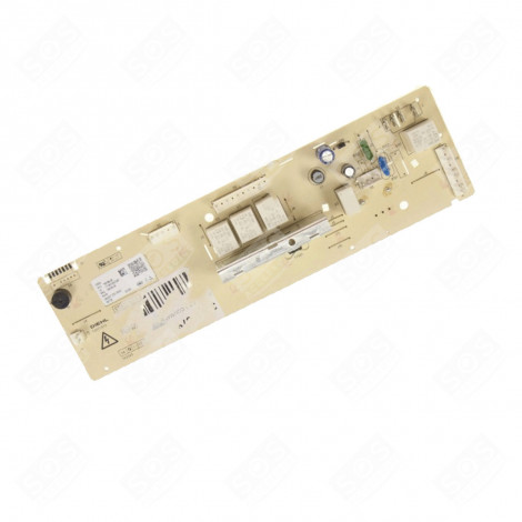 ELECTRONIC CARD, CONTROL MODULE WASHING MACHINES - 1067397, 34010579