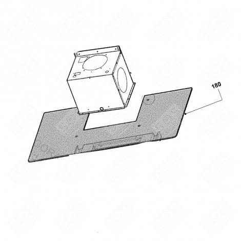 NON-RETURN VALVE (MARK 180) EXTRACTOR HOOD - C00285797, 488000285797